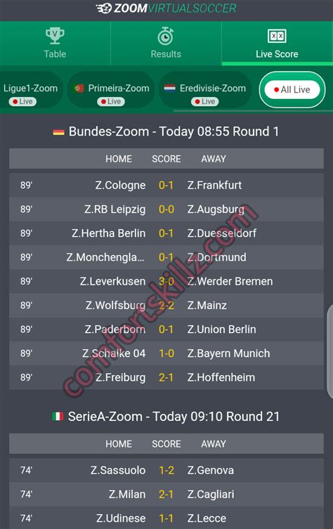 zoom live bet9ja